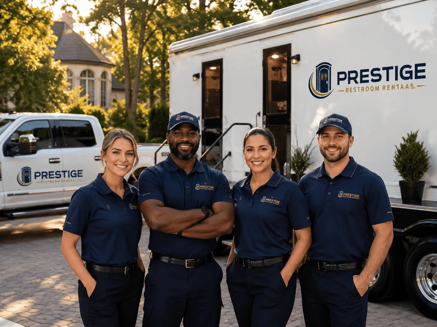 Trusted Luxury Portable Restrooms company in Fairfield, NC